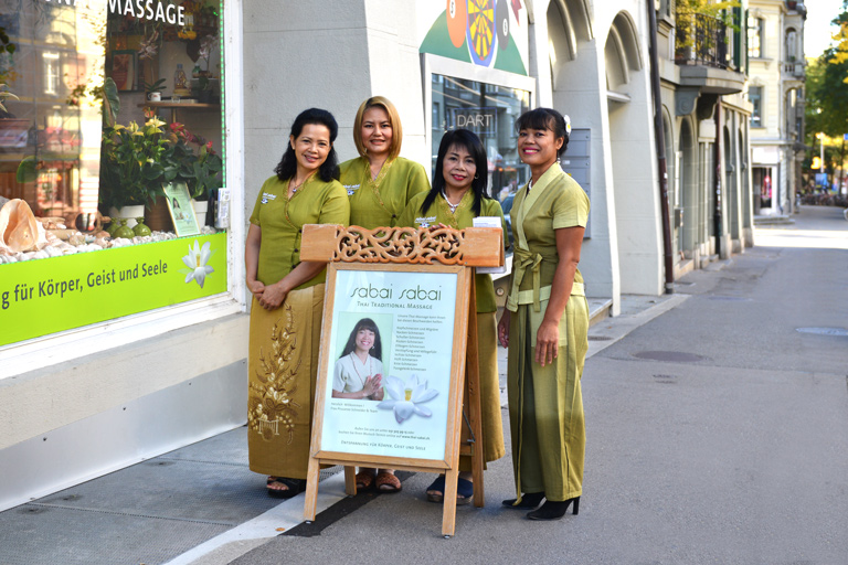 Sabai Sabai - Traditionelle Thai Massage